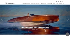 Desktop Screenshot of frauscherboats.com